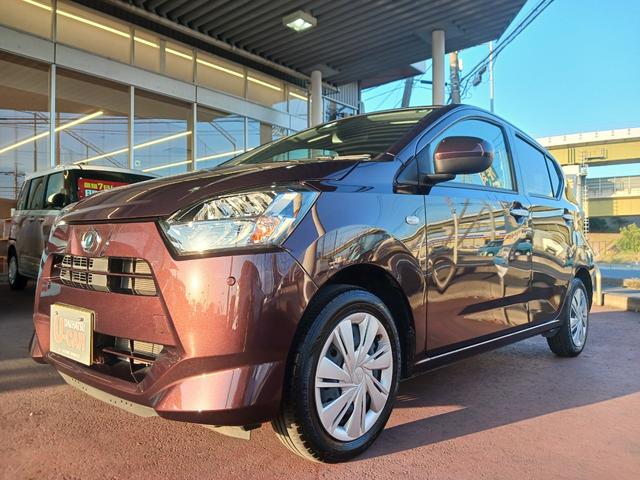 ミライースX リミテッドSAIII 衝突回避支援機能 コーナーセンサー走行距離11863キロ 1年保証・走行距離無制限 新車保証継承 LEDヘッドライト バックカメラ 純正カーペットマット スマートアシスト3 キーレスエントリー 電動格納ドアミラー(埼玉県)の中古車