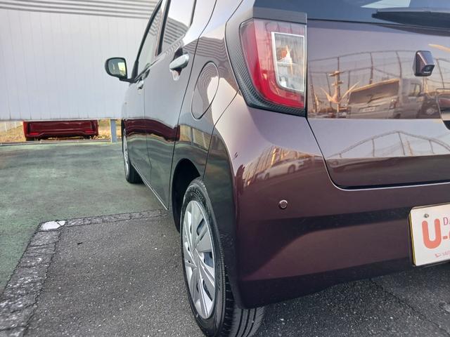 ミライースX リミテッドSAIII 衝突回避支援機能 コーナーセンサー走行距離11863キロ 1年保証・走行距離無制限 新車保証継承 LEDヘッドライト バックカメラ 純正カーペットマット スマートアシスト3 キーレスエントリー 電動格納ドアミラー(埼玉県)の中古車