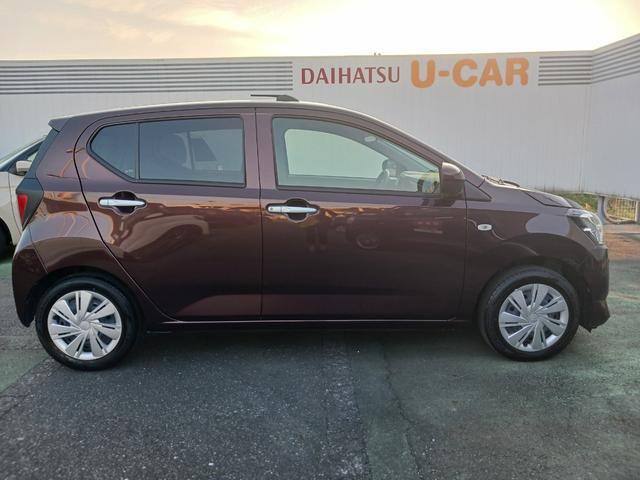 ミライースX リミテッドSAIII 衝突回避支援機能 コーナーセンサー走行距離11863キロ 1年保証・走行距離無制限 新車保証継承 LEDヘッドライト バックカメラ 純正カーペットマット スマートアシスト3 キーレスエントリー 電動格納ドアミラー(埼玉県)の中古車