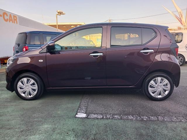 ミライースX リミテッドSAIII 衝突回避支援機能 コーナーセンサー走行距離11863キロ 1年保証・走行距離無制限 新車保証継承 LEDヘッドライト バックカメラ 純正カーペットマット スマートアシスト3 キーレスエントリー 電動格納ドアミラー(埼玉県)の中古車