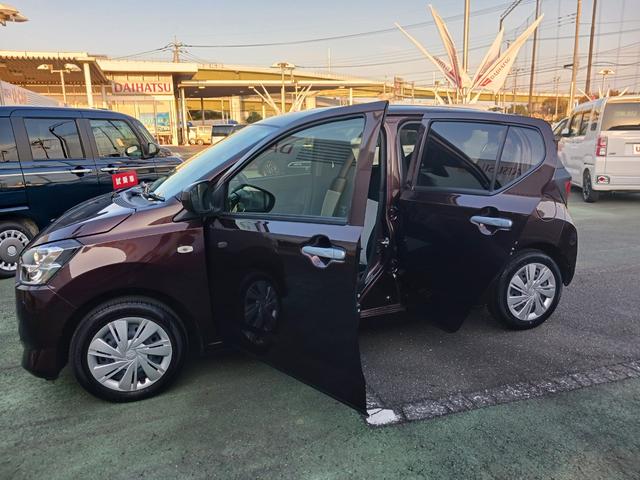 ミライースX リミテッドSAIII 衝突回避支援機能 コーナーセンサー走行距離11863キロ 1年保証・走行距離無制限 新車保証継承 LEDヘッドライト バックカメラ 純正カーペットマット スマートアシスト3 キーレスエントリー 電動格納ドアミラー(埼玉県)の中古車