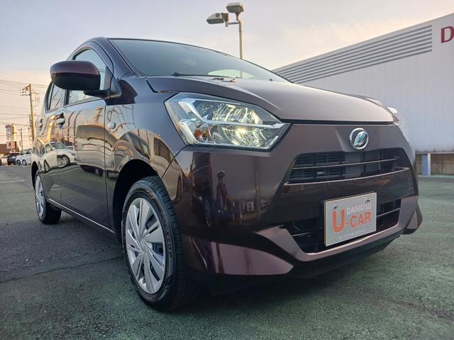 ミライースX リミテッドSAIII 衝突回避支援機能 コーナーセンサー走行距離11863キロ 1年保証・走行距離無制限 新車保証継承 LEDヘッドライト バックカメラ 純正カーペットマット スマートアシスト3 キーレスエントリー 電動格納ドアミラー(埼玉県)の中古車