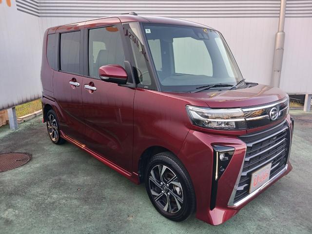 タントカスタムX 9インチディスプレイオーディオ バックカメラ走行距離8067キロ 1年保証・走行距離無制限 新車保証継承対応 フルセグTV Bluetooth バックカメラ 両側電動スライドドア 電動パーキングブレーキ スマートキー LEDヘッドライト(埼玉県)の中古車