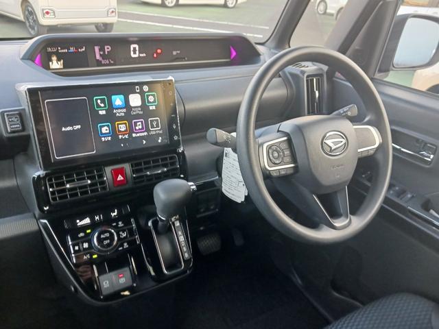 タントカスタムX 9インチディスプレイオーディオ バックカメラ走行距離8067キロ 1年保証・走行距離無制限 新車保証継承対応 フルセグTV Bluetooth バックカメラ 両側電動スライドドア 電動パーキングブレーキ スマートキー LEDヘッドライト(埼玉県)の中古車