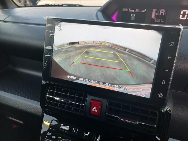 タントカスタムX 9インチディスプレイオーディオ バックカメラ走行距離8067キロ 1年保証・走行距離無制限 新車保証継承対応 フルセグTV Bluetooth バックカメラ 両側電動スライドドア 電動パーキングブレーキ スマートキー LEDヘッドライト(埼玉県)の中古車