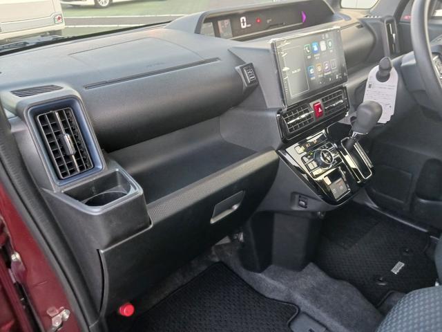 タントカスタムX 9インチディスプレイオーディオ バックカメラ走行距離8067キロ 1年保証・走行距離無制限 新車保証継承対応 フルセグTV Bluetooth バックカメラ 両側電動スライドドア 電動パーキングブレーキ スマートキー LEDヘッドライト(埼玉県)の中古車