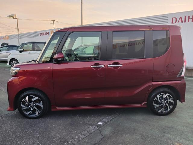 タントカスタムX 9インチディスプレイオーディオ バックカメラ走行距離8067キロ 1年保証・走行距離無制限 新車保証継承対応 フルセグTV Bluetooth バックカメラ 両側電動スライドドア 電動パーキングブレーキ スマートキー LEDヘッドライト(埼玉県)の中古車