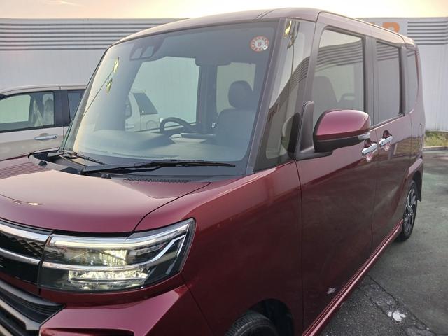 タントカスタムX 9インチディスプレイオーディオ バックカメラ走行距離8067キロ 1年保証・走行距離無制限 新車保証継承対応 フルセグTV Bluetooth バックカメラ 両側電動スライドドア 電動パーキングブレーキ スマートキー LEDヘッドライト(埼玉県)の中古車