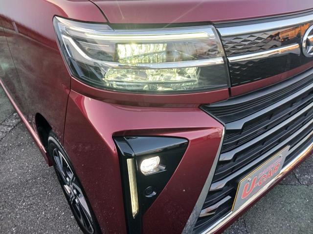 タントカスタムX 9インチディスプレイオーディオ バックカメラ走行距離8067キロ 1年保証・走行距離無制限 新車保証継承対応 フルセグTV Bluetooth バックカメラ 両側電動スライドドア 電動パーキングブレーキ スマートキー LEDヘッドライト(埼玉県)の中古車