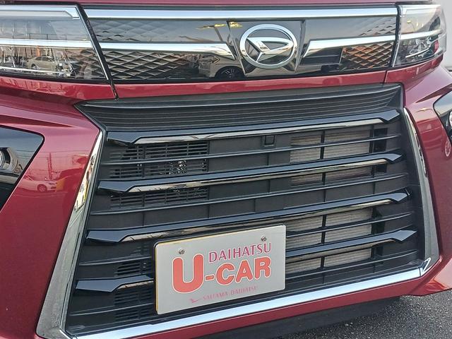 タントカスタムX 9インチディスプレイオーディオ バックカメラ走行距離8067キロ 1年保証・走行距離無制限 新車保証継承対応 フルセグTV Bluetooth バックカメラ 両側電動スライドドア 電動パーキングブレーキ スマートキー LEDヘッドライト(埼玉県)の中古車