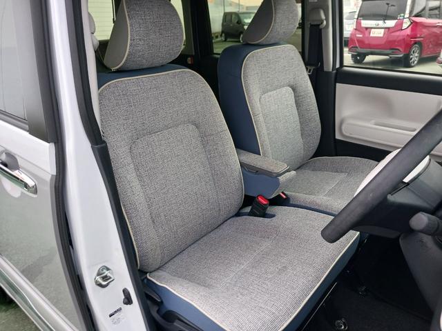 ムーヴキャンバスストライプスＧ　純正ナビ　バックカメラ　両側電動スライドドア走行距離５７６４キロ　新車保証継承　１年保証？走行距離無制限　ＬＥＤヘッドライト　運転席助手先シートヒーター　スマートアシスト　キーフリーシステム　電子パーキングブレーキ　キーフリーシステム（埼玉県）の中古車