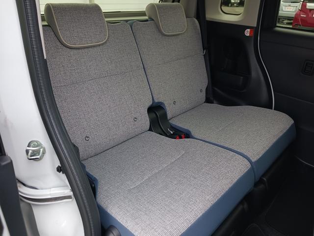 ムーヴキャンバスストライプスＧ　純正ナビ　バックカメラ　両側電動スライドドア走行距離５７６４キロ　新車保証継承　１年保証？走行距離無制限　ＬＥＤヘッドライト　運転席助手先シートヒーター　スマートアシスト　キーフリーシステム　電子パーキングブレーキ　キーフリーシステム（埼玉県）の中古車