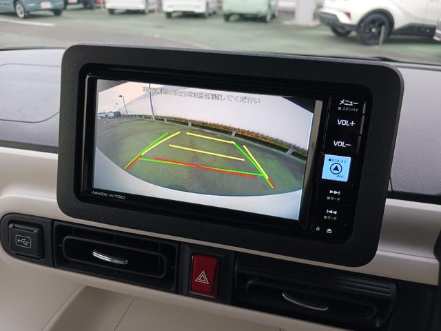 ムーヴキャンバスストライプスＧ　純正ナビ　バックカメラ　両側電動スライドドア走行距離５７６４キロ　新車保証継承　１年保証？走行距離無制限　ＬＥＤヘッドライト　運転席助手先シートヒーター　スマートアシスト　キーフリーシステム　電子パーキングブレーキ　キーフリーシステム（埼玉県）の中古車