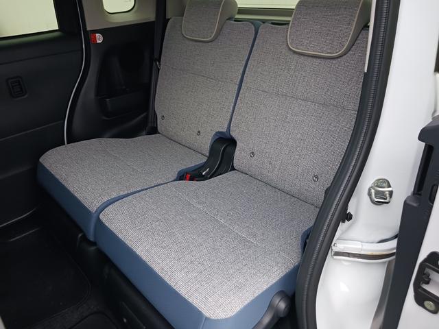 ムーヴキャンバスストライプスＧ　純正ナビ　バックカメラ　両側電動スライドドア走行距離５７６４キロ　新車保証継承　１年保証？走行距離無制限　ＬＥＤヘッドライト　運転席助手先シートヒーター　スマートアシスト　キーフリーシステム　電子パーキングブレーキ　キーフリーシステム（埼玉県）の中古車