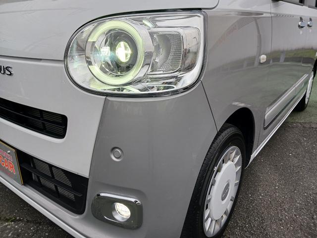 ムーヴキャンバスストライプスＧ　純正ナビ　バックカメラ　両側電動スライドドア走行距離５７６４キロ　新車保証継承　１年保証？走行距離無制限　ＬＥＤヘッドライト　運転席助手先シートヒーター　スマートアシスト　キーフリーシステム　電子パーキングブレーキ　キーフリーシステム（埼玉県）の中古車