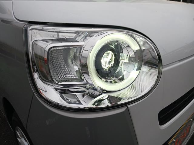 ムーヴキャンバスストライプスＧ　純正ナビ　バックカメラ　両側電動スライドドア走行距離５７６４キロ　新車保証継承　１年保証？走行距離無制限　ＬＥＤヘッドライト　運転席助手先シートヒーター　スマートアシスト　キーフリーシステム　電子パーキングブレーキ　キーフリーシステム（埼玉県）の中古車