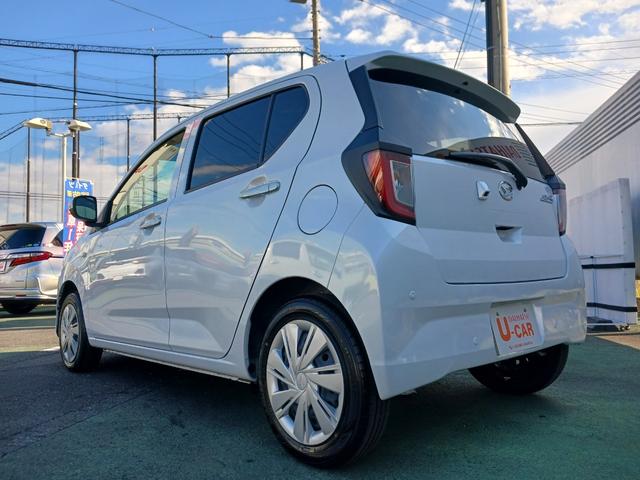 ミライースX SAIII 衝突回避支援システム 前後コーナーセンサー走行距離1633キロ 新車保証継承 純正カーペットマット キーレスエントリー LEDヘッドライト バックカメラ 1年保証・走行距離無制限 電動格納ドアミラー エコアイドル オートハイビーム(埼玉県)の中古車