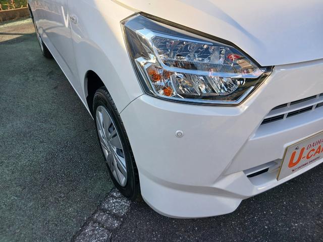 ミライースX SAIII 衝突回避支援システム 前後コーナーセンサー走行距離1633キロ 新車保証継承 純正カーペットマット キーレスエントリー LEDヘッドライト バックカメラ 1年保証・走行距離無制限 電動格納ドアミラー エコアイドル オートハイビーム(埼玉県)の中古車