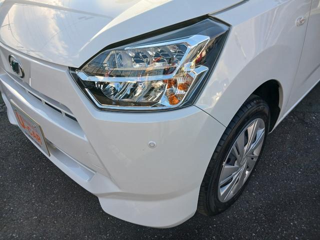 ミライースX SAIII 衝突回避支援システム 前後コーナーセンサー走行距離1633キロ 新車保証継承 純正カーペットマット キーレスエントリー LEDヘッドライト バックカメラ 1年保証・走行距離無制限 電動格納ドアミラー エコアイドル オートハイビーム(埼玉県)の中古車