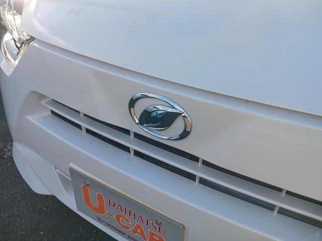 ミライースX SAIII 衝突回避支援システム 前後コーナーセンサー走行距離1633キロ 新車保証継承 純正カーペットマット キーレスエントリー LEDヘッドライト バックカメラ 1年保証・走行距離無制限 電動格納ドアミラー エコアイドル オートハイビーム(埼玉県)の中古車