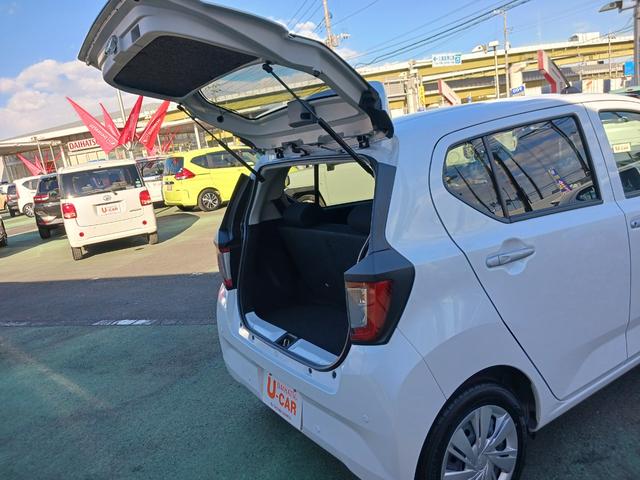 ミライースX SAIII 衝突回避支援システム 前後コーナーセンサー走行距離1633キロ 新車保証継承 純正カーペットマット キーレスエントリー LEDヘッドライト バックカメラ 1年保証・走行距離無制限 電動格納ドアミラー エコアイドル オートハイビーム(埼玉県)の中古車