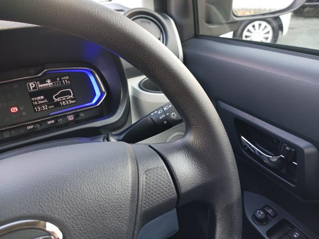 ミライースX SAIII 衝突回避支援システム 前後コーナーセンサー走行距離1633キロ 新車保証継承 純正カーペットマット キーレスエントリー LEDヘッドライト バックカメラ 1年保証・走行距離無制限 電動格納ドアミラー エコアイドル オートハイビーム(埼玉県)の中古車