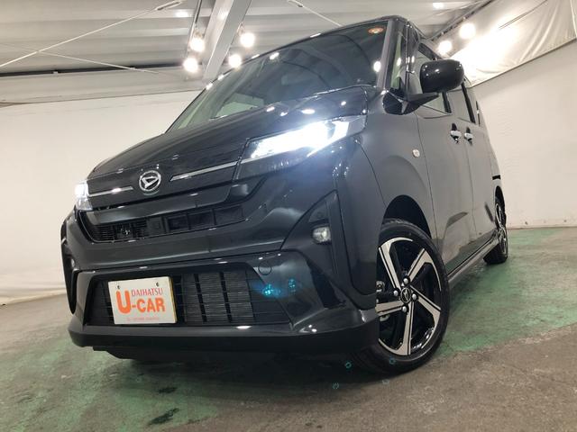 ムーヴＲＳ　走行１６キロ／サイドエアバッグ／両側電動スライドドア１年保証距離無制限　走行距離１６キロ　純正マット　サイドエアバッグ　ＬＥＤヘッドランプ　アイドリングストップ　シートヒーター　両側電動スライドドア　オート格納式ドアミラー（埼玉県）の中古車