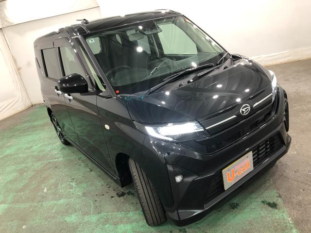 ムーヴＲＳ　走行１６キロ／サイドエアバッグ／両側電動スライドドア１年保証距離無制限　走行距離１６キロ　純正マット　サイドエアバッグ　ＬＥＤヘッドランプ　アイドリングストップ　シートヒーター　両側電動スライドドア　オート格納式ドアミラー（埼玉県）の中古車