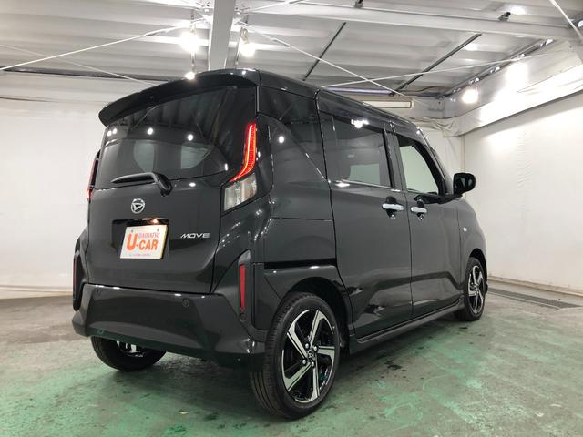 ムーヴＲＳ　走行１６キロ／サイドエアバッグ／両側電動スライドドア１年保証距離無制限　走行距離１６キロ　純正マット　サイドエアバッグ　ＬＥＤヘッドランプ　アイドリングストップ　シートヒーター　両側電動スライドドア　オート格納式ドアミラー（埼玉県）の中古車