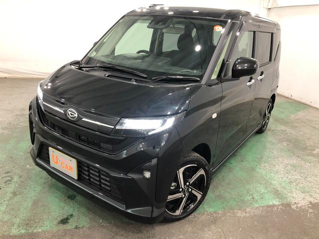 ムーヴＲＳ　走行１６キロ／サイドエアバッグ／両側電動スライドドア１年保証距離無制限　走行距離１６キロ　純正マット　サイドエアバッグ　ＬＥＤヘッドランプ　アイドリングストップ　シートヒーター　両側電動スライドドア　オート格納式ドアミラー（埼玉県）の中古車