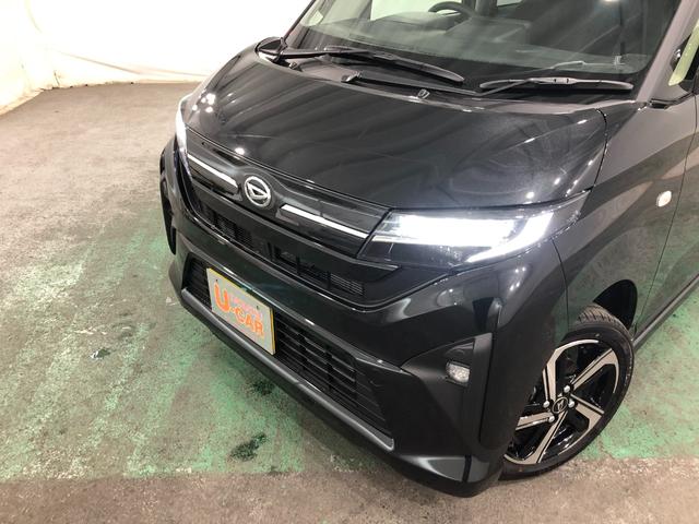 ムーヴＲＳ　走行１６キロ／サイドエアバッグ／両側電動スライドドア１年保証距離無制限　走行距離１６キロ　純正マット　サイドエアバッグ　ＬＥＤヘッドランプ　アイドリングストップ　シートヒーター　両側電動スライドドア　オート格納式ドアミラー（埼玉県）の中古車