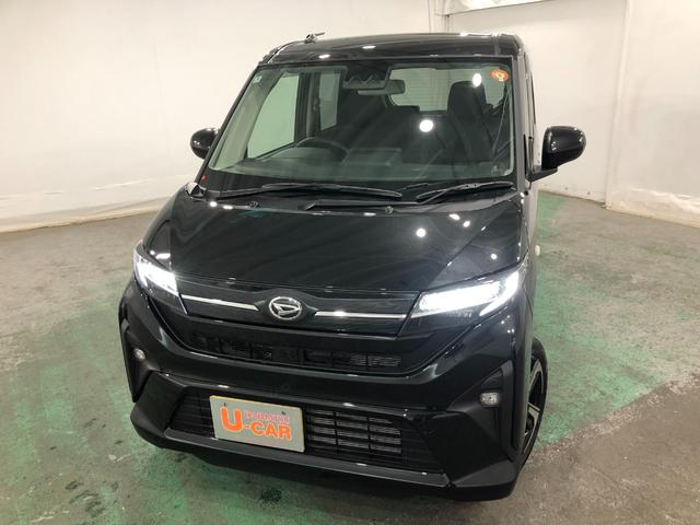 ムーヴＲＳ　走行１６キロ／サイドエアバッグ／両側電動スライドドア１年保証距離無制限　走行距離１６キロ　純正マット　サイドエアバッグ　ＬＥＤヘッドランプ　アイドリングストップ　シートヒーター　両側電動スライドドア　オート格納式ドアミラー（埼玉県）の中古車