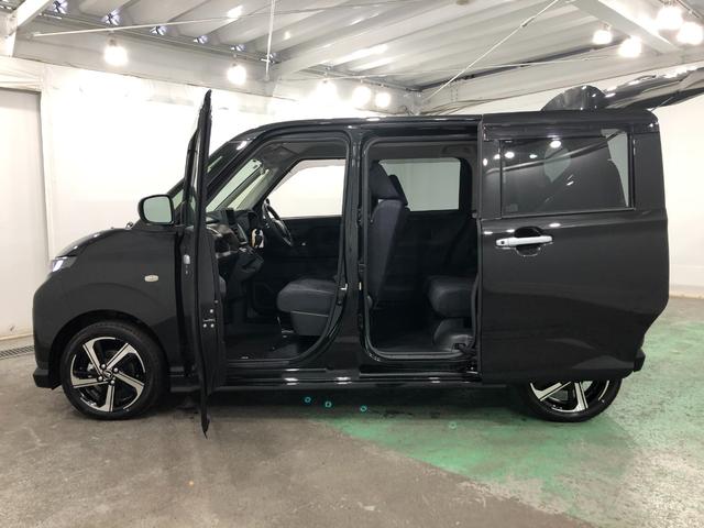 ムーヴＲＳ　走行１６キロ／サイドエアバッグ／両側電動スライドドア１年保証距離無制限　走行距離１６キロ　純正マット　サイドエアバッグ　ＬＥＤヘッドランプ　アイドリングストップ　シートヒーター　両側電動スライドドア　オート格納式ドアミラー（埼玉県）の中古車