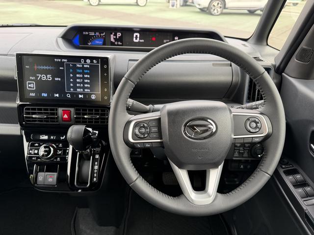 タントカスタムＲＳ　９インチディスプレイオーディオ　バックカメラ走行距離１０１６キロ　１年保証・走行距離無制限　新車保証継承　クルーズコントロール　ＥＴＣ　両側電動スライドドア　ＬＥＤヘッドライト　１５インチアルミホイール　電動パーキングブレーキ　シートヒーター（埼玉県）の中古車