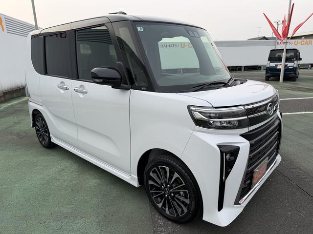 タントカスタムＲＳ　９インチディスプレイオーディオ　バックカメラ走行距離１０１６キロ　１年保証・走行距離無制限　新車保証継承　クルーズコントロール　ＥＴＣ　両側電動スライドドア　ＬＥＤヘッドライト　１５インチアルミホイール　電動パーキングブレーキ　シートヒーター（埼玉県）の中古車