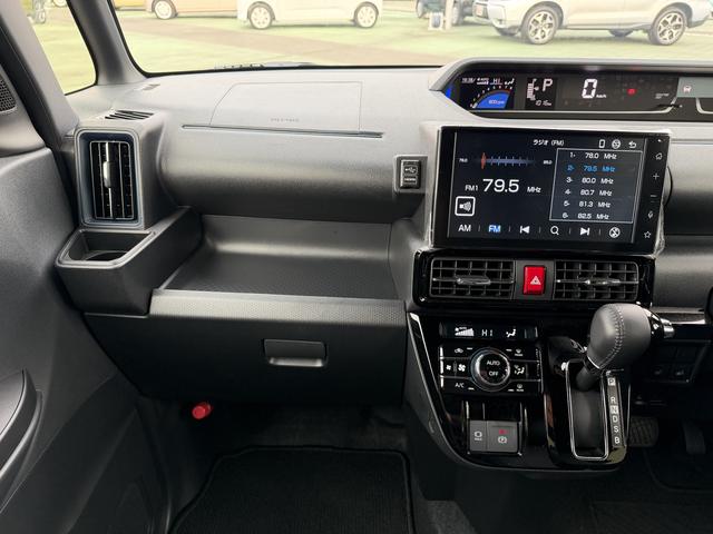 タントカスタムＲＳ　９インチディスプレイオーディオ　バックカメラ走行距離１０１６キロ　１年保証・走行距離無制限　新車保証継承　クルーズコントロール　ＥＴＣ　両側電動スライドドア　ＬＥＤヘッドライト　１５インチアルミホイール　電動パーキングブレーキ　シートヒーター（埼玉県）の中古車