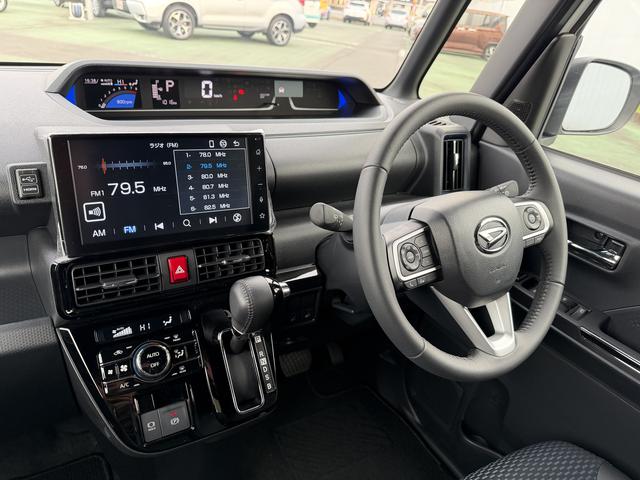 タントカスタムＲＳ　９インチディスプレイオーディオ　バックカメラ走行距離１０１６キロ　１年保証・走行距離無制限　新車保証継承　クルーズコントロール　ＥＴＣ　両側電動スライドドア　ＬＥＤヘッドライト　１５インチアルミホイール　電動パーキングブレーキ　シートヒーター（埼玉県）の中古車