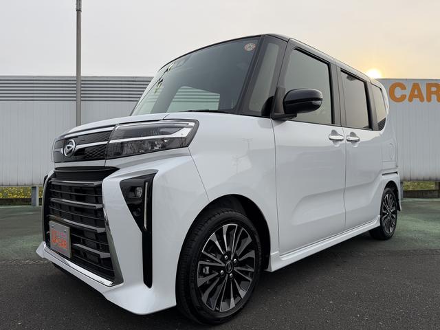 タントカスタムＲＳ　９インチディスプレイオーディオ　バックカメラ走行距離１０１６キロ　１年保証・走行距離無制限　新車保証継承　クルーズコントロール　ＥＴＣ　両側電動スライドドア　ＬＥＤヘッドライト　１５インチアルミホイール　電動パーキングブレーキ　シートヒーター（埼玉県）の中古車