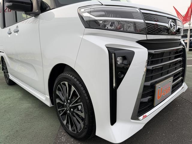 タントカスタムＲＳ　９インチディスプレイオーディオ　バックカメラ走行距離１０１６キロ　１年保証・走行距離無制限　新車保証継承　クルーズコントロール　ＥＴＣ　両側電動スライドドア　ＬＥＤヘッドライト　１５インチアルミホイール　電動パーキングブレーキ　シートヒーター（埼玉県）の中古車