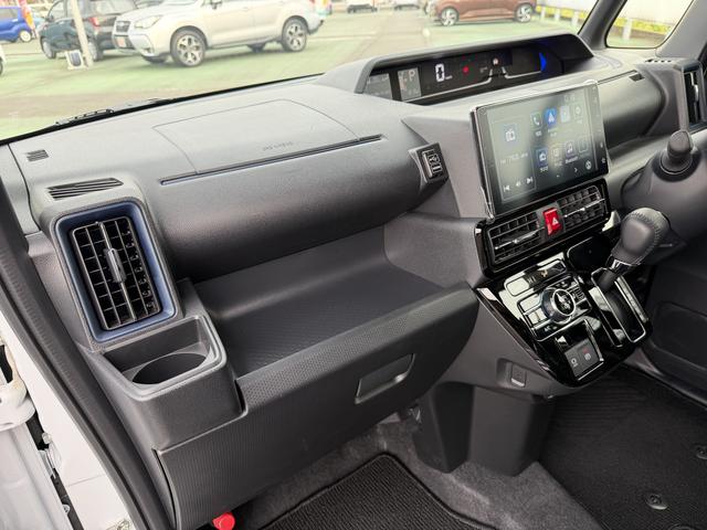 タントカスタムＲＳ　９インチディスプレイオーディオ　バックカメラ走行距離１０１６キロ　１年保証・走行距離無制限　新車保証継承　クルーズコントロール　ＥＴＣ　両側電動スライドドア　ＬＥＤヘッドライト　１５インチアルミホイール　電動パーキングブレーキ　シートヒーター（埼玉県）の中古車