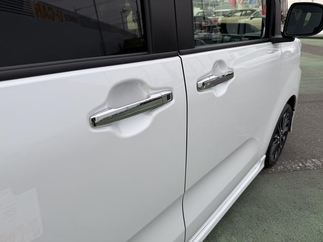 タントカスタムＲＳ　９インチディスプレイオーディオ　バックカメラ走行距離１０１６キロ　１年保証・走行距離無制限　新車保証継承　クルーズコントロール　ＥＴＣ　両側電動スライドドア　ＬＥＤヘッドライト　１５インチアルミホイール　電動パーキングブレーキ　シートヒーター（埼玉県）の中古車