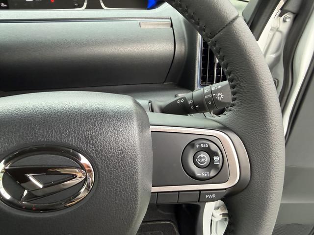 タントカスタムＲＳ　９インチディスプレイオーディオ　バックカメラ走行距離１０１６キロ　１年保証・走行距離無制限　新車保証継承　クルーズコントロール　ＥＴＣ　両側電動スライドドア　ＬＥＤヘッドライト　１５インチアルミホイール　電動パーキングブレーキ　シートヒーター（埼玉県）の中古車