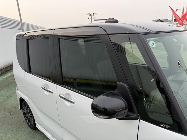 タントカスタムＲＳ　９インチディスプレイオーディオ　バックカメラ走行距離１０１６キロ　１年保証・走行距離無制限　新車保証継承　クルーズコントロール　ＥＴＣ　両側電動スライドドア　ＬＥＤヘッドライト　１５インチアルミホイール　電動パーキングブレーキ　シートヒーター（埼玉県）の中古車