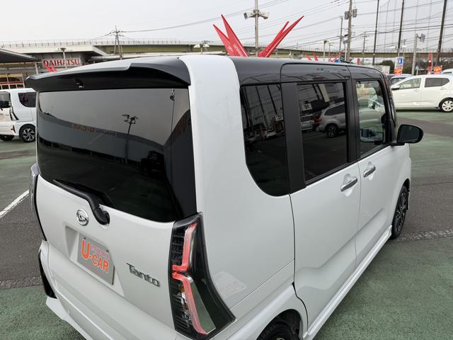 タントカスタムＲＳ　９インチディスプレイオーディオ　バックカメラ走行距離１０１６キロ　１年保証・走行距離無制限　新車保証継承　クルーズコントロール　ＥＴＣ　両側電動スライドドア　ＬＥＤヘッドライト　１５インチアルミホイール　電動パーキングブレーキ　シートヒーター（埼玉県）の中古車