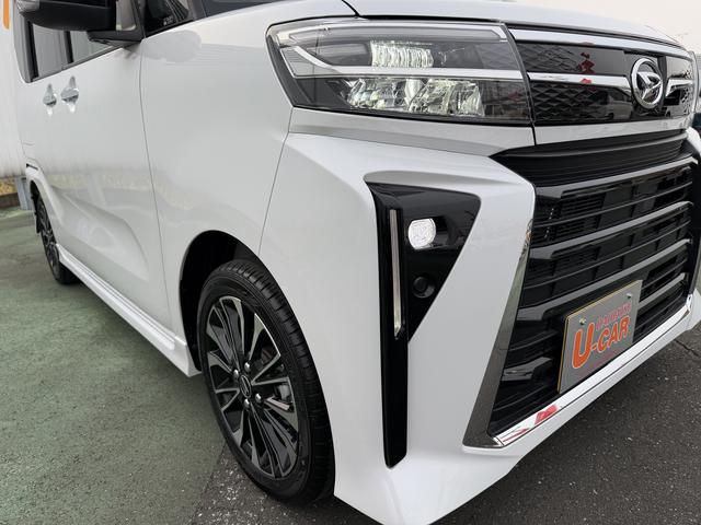 タントカスタムＲＳ　９インチディスプレイオーディオ　バックカメラ走行距離１０１６キロ　１年保証・走行距離無制限　新車保証継承　クルーズコントロール　ＥＴＣ　両側電動スライドドア　ＬＥＤヘッドライト　１５インチアルミホイール　電動パーキングブレーキ　シートヒーター（埼玉県）の中古車