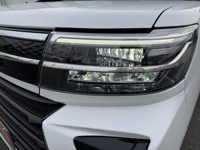 タントカスタムＲＳ　９インチディスプレイオーディオ　バックカメラ走行距離１０１６キロ　１年保証・走行距離無制限　新車保証継承　クルーズコントロール　ＥＴＣ　両側電動スライドドア　ＬＥＤヘッドライト　１５インチアルミホイール　電動パーキングブレーキ　シートヒーター（埼玉県）の中古車