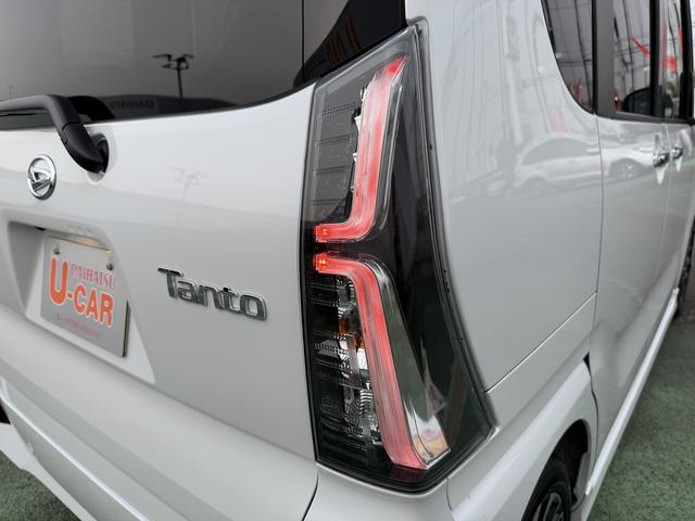 タントカスタムＲＳ　９インチディスプレイオーディオ　バックカメラ走行距離１０１６キロ　１年保証・走行距離無制限　新車保証継承　クルーズコントロール　ＥＴＣ　両側電動スライドドア　ＬＥＤヘッドライト　１５インチアルミホイール　電動パーキングブレーキ　シートヒーター（埼玉県）の中古車