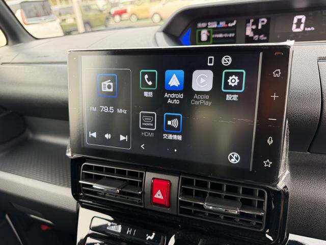 タントカスタムＲＳ　９インチディスプレイオーディオ　バックカメラ走行距離１０１６キロ　１年保証・走行距離無制限　新車保証継承　クルーズコントロール　ＥＴＣ　両側電動スライドドア　ＬＥＤヘッドライト　１５インチアルミホイール　電動パーキングブレーキ　シートヒーター（埼玉県）の中古車