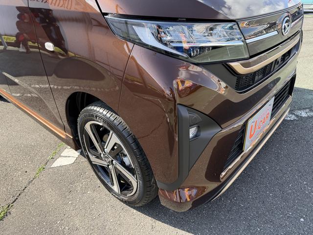 ムーヴRS ディスプレイオーディオ スマートパノラマパーキングP走行距離635キロ 1年保証・走行無制限 新車保証継承 スマートキー クルーズコントロール LEDヘッドライト 15インチアルミホイール 両側電動スライドドア スマートアシスト コーナーセンサー(埼玉県)の中古車