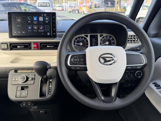 ムーヴキャンバスストライプスＧ　ディスプレイオーディオ　バックカメラ走行距離３７４キロ　一年保証・走行距離無制限　新車保証継承　両側電動スライドドア　ＬＥＤヘッドライト　コーナーセンサー　シートヒーター　電動パーキングブレーキ　カーペットマット　スマートアシスト（埼玉県）の中古車